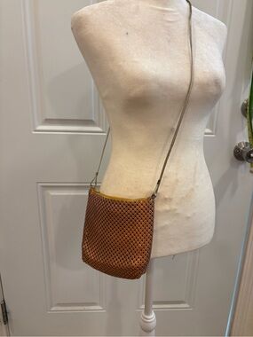 Vintage Whiting & Davis mesh purse